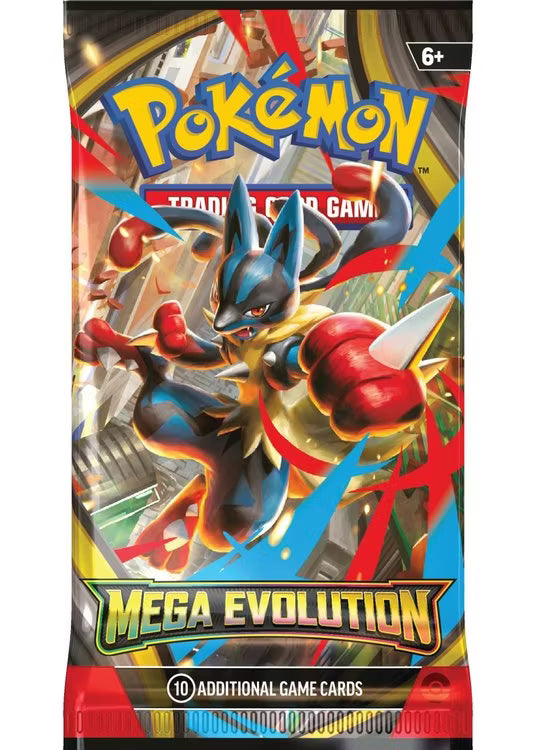 Mega Evolution Booster Pack