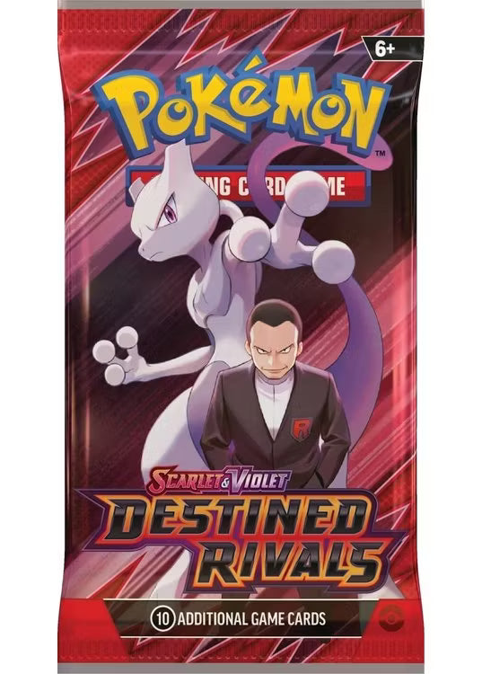 Destined Rivals Booster Pack
