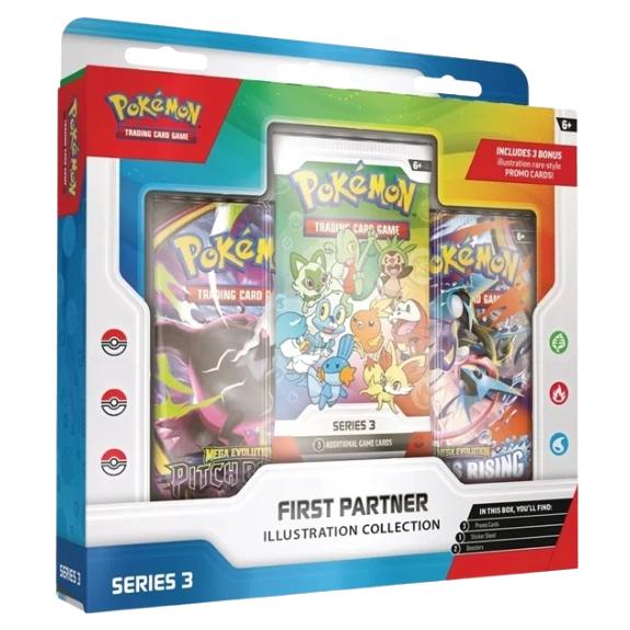 First Partner Illustration Collection Series 3