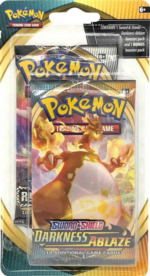 Darkness Ablaze 2 Pack Blister